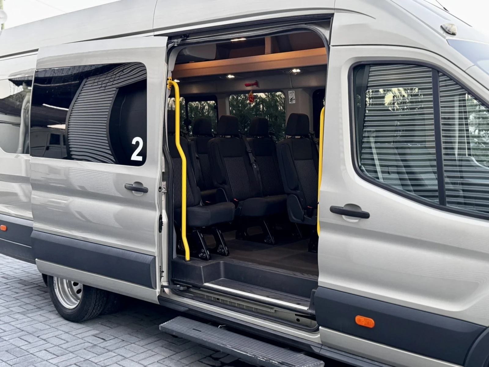 Ford Transit, снимка 6 - Бусове и автобуси - 55011625