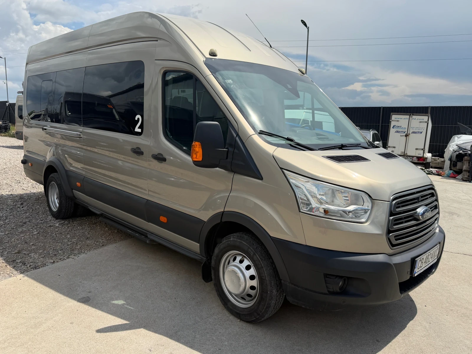 Ford Transit, снимка 3 - Бусове и автобуси - 55011625