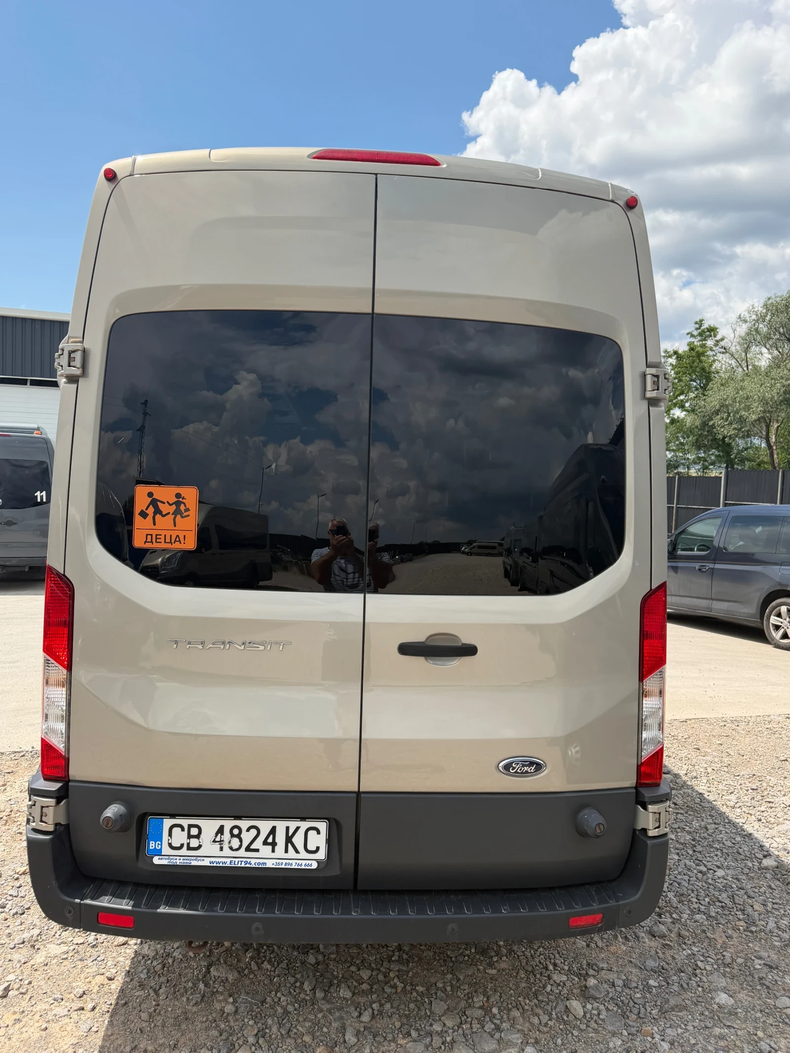 Ford Transit, снимка 4 - Бусове и автобуси - 55011625