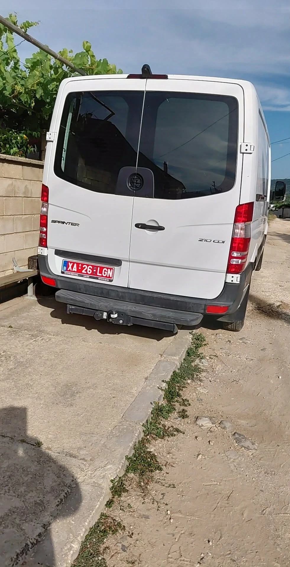 Mercedes-Benz Sprinter 210, снимка 3 - Бусове и автобуси - 55213100