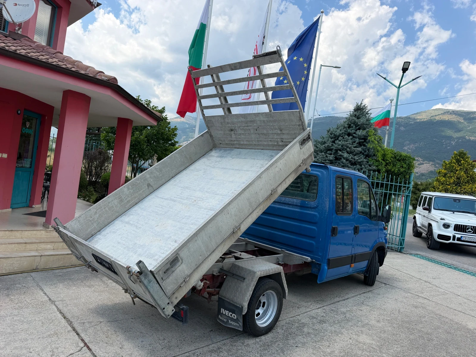 Iveco Daily 35C11* 2.8HPT* Тристранен самосвал* 2.70 метра кош, снимка 10 - Бусове и автобуси - 55332016