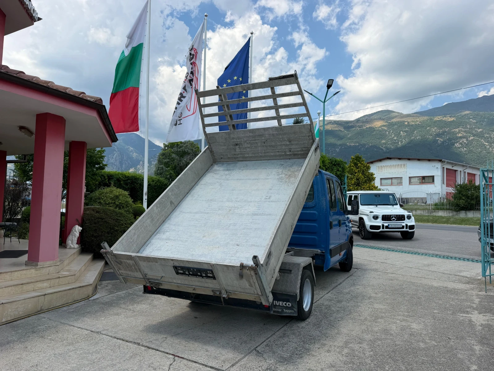 Iveco Daily 35C11* 2.8HPT* Тристранен самосвал* 2.70 метра кош, снимка 9 - Бусове и автобуси - 55332016