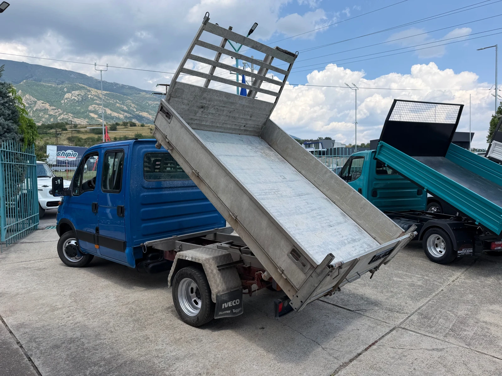 Iveco Daily 35C11* 2.8HPT* Тристранен самосвал* 2.70 метра кош, снимка 8 - Бусове и автобуси - 55332016