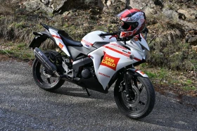 ����� �� �������� �� Honda Cbr