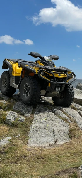 ����� �� �������� �� Can-Am Outlander Outlander 1000