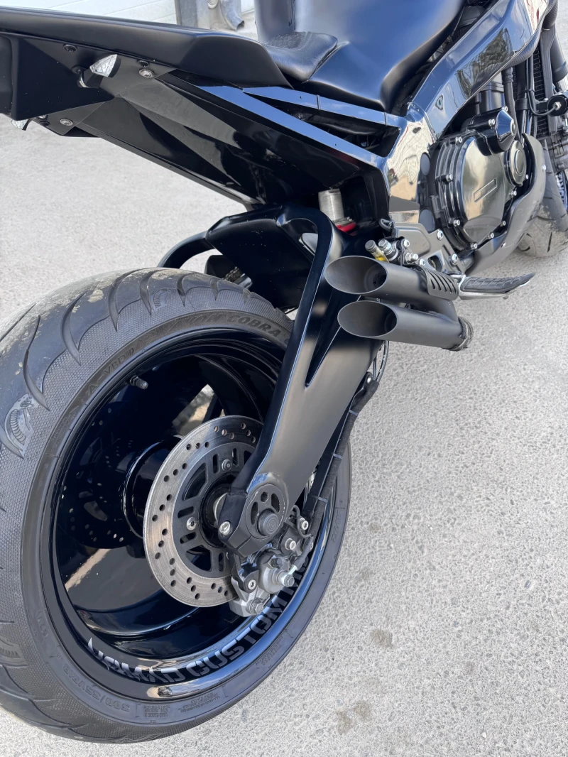 Kawasaki Zzr 1100 CUSTOM, снимка 3 - Мотоциклети и мототехника - 52447684