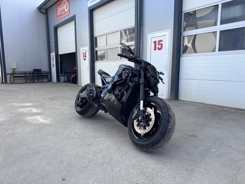 Kawasaki Zzr 1100 CUSTOM