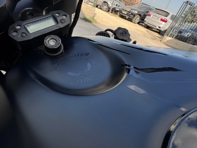 Kawasaki Zzr 1100 CUSTOM, снимка 5 - Мотоциклети и мототехника - 52447684