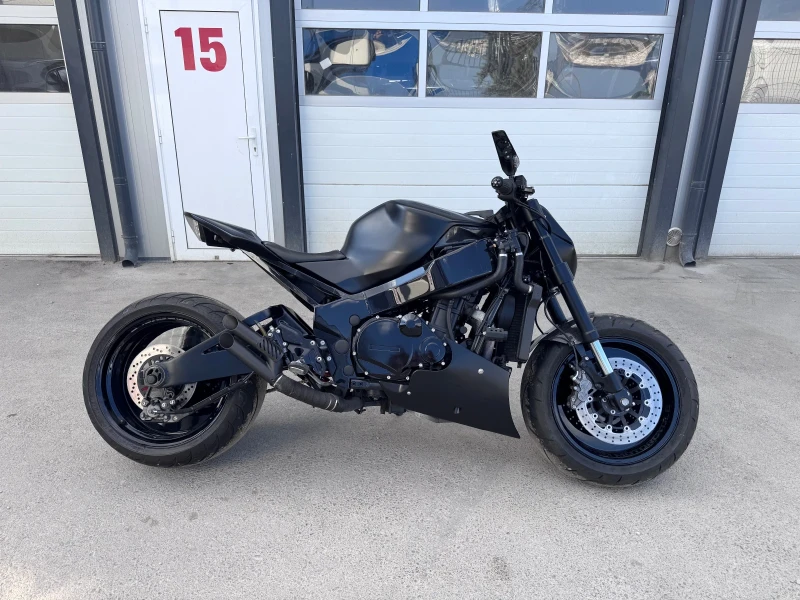 Kawasaki Zzr 1100 CUSTOM, снимка 2 - Мотоциклети и мототехника - 52447684