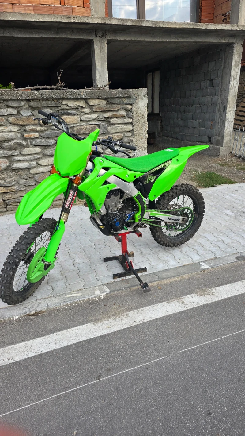 Kawasaki Kx, снимка 11 - Мотоциклети и мототехника - 52070329