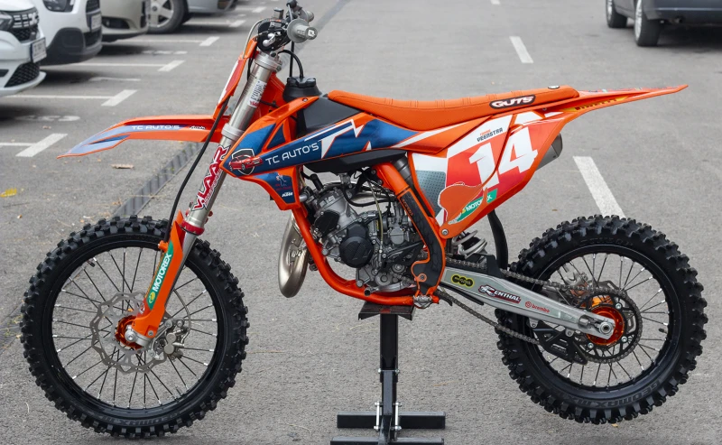 Ktm SX 85 BIG WHEELS, снимка 4 - Мотоциклети и мототехника - 52666442