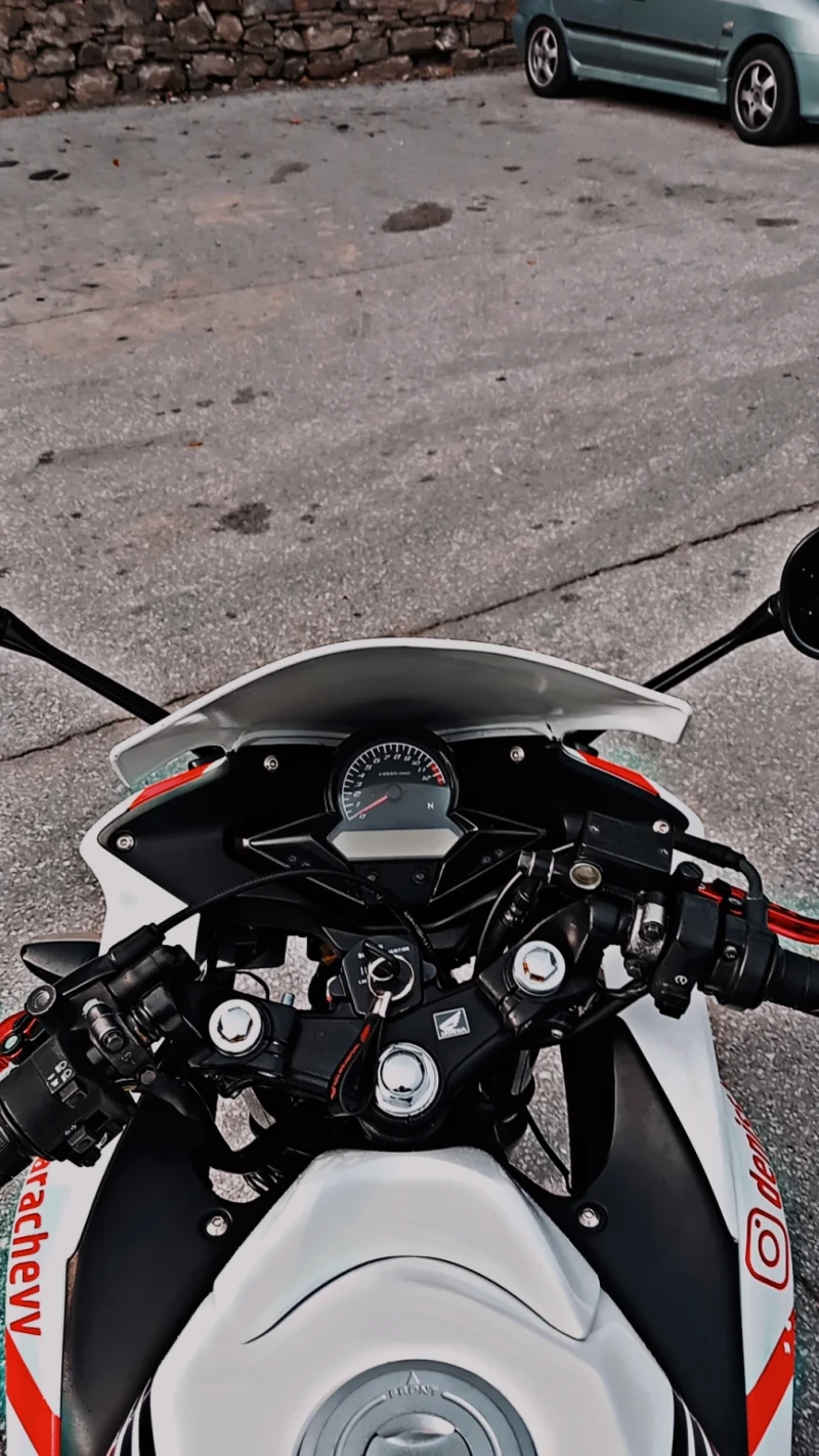 Honda Cbr, снимка 4 - Мотоциклети и мототехника - 53507894