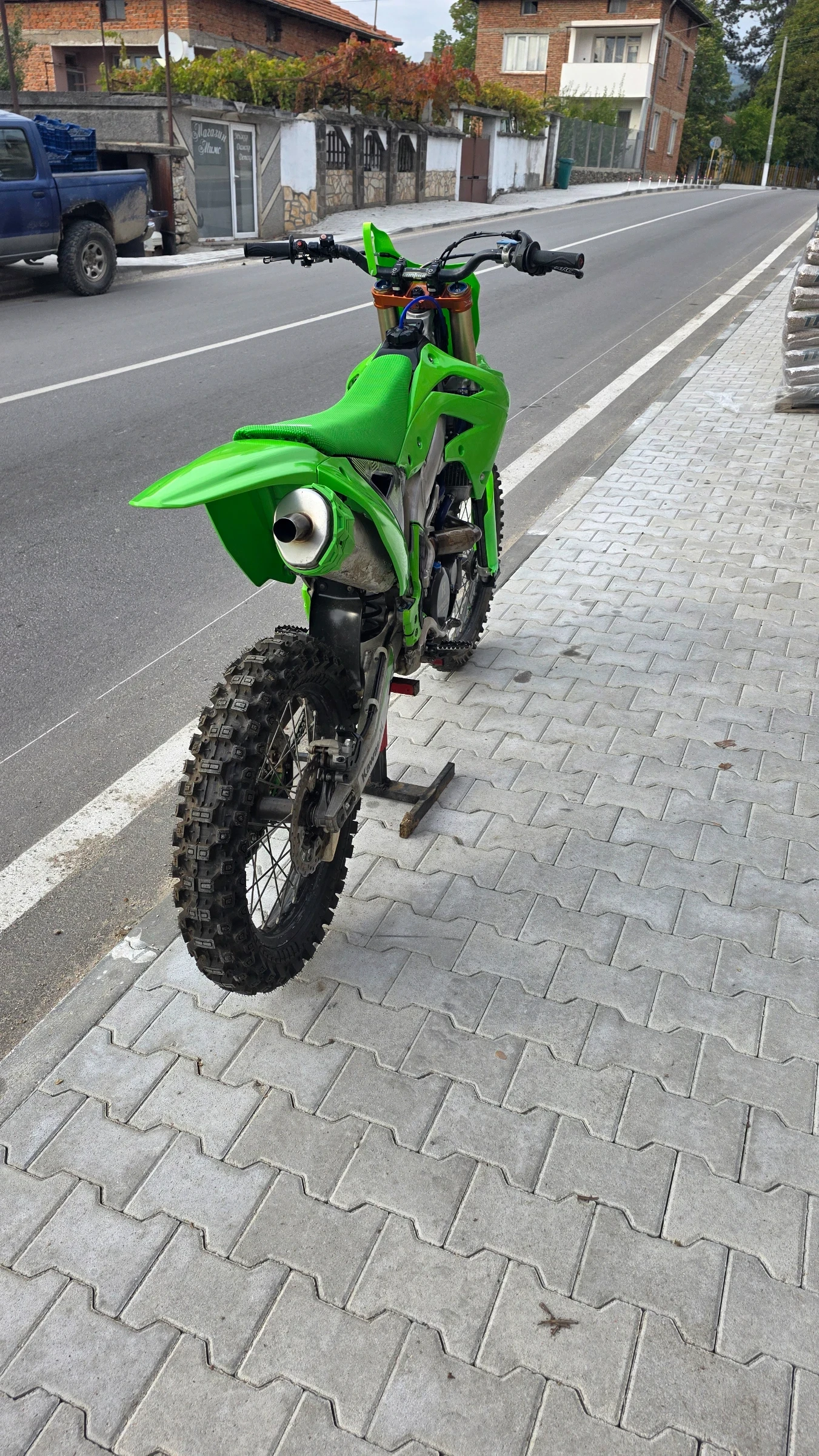 Kawasaki Kx, снимка 1