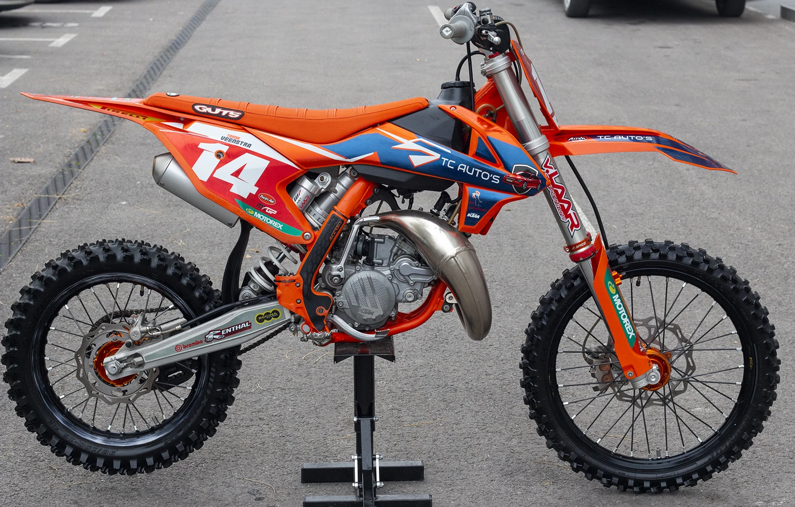Ktm SX 85 BIG WHEELS, снимка 1
