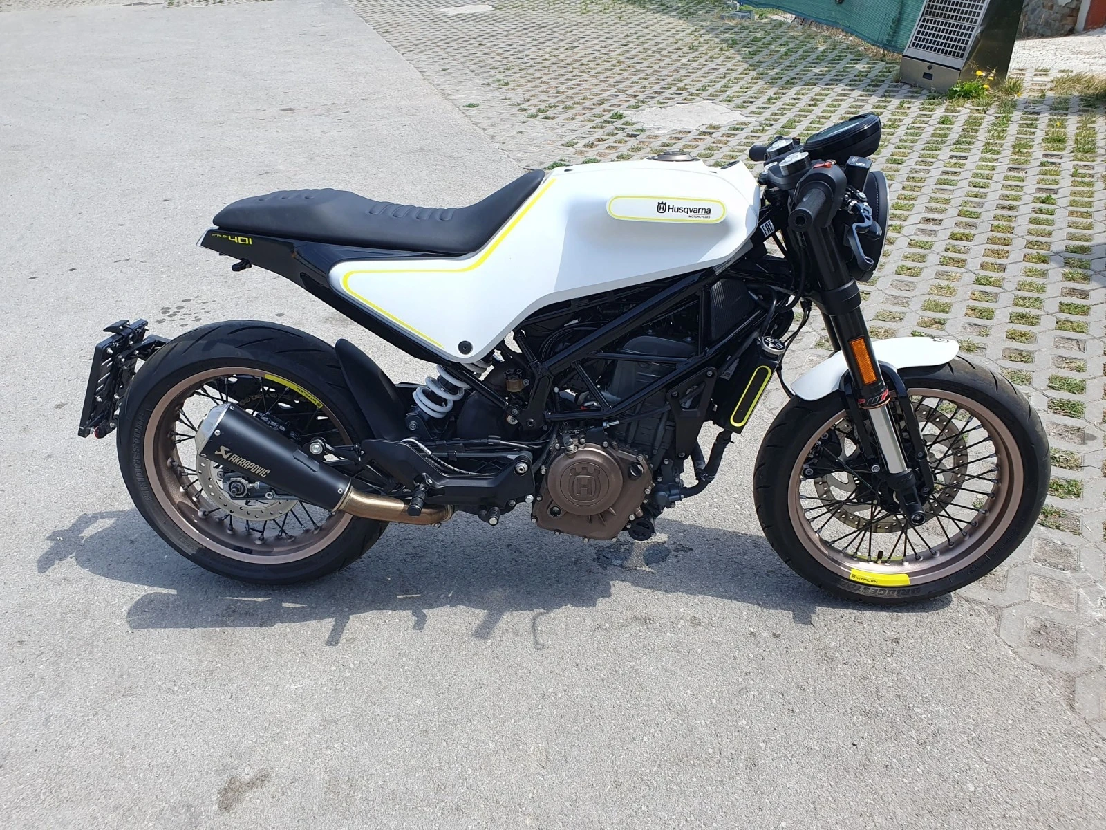 Husqvarna Vitpilen 401 - изображение 8