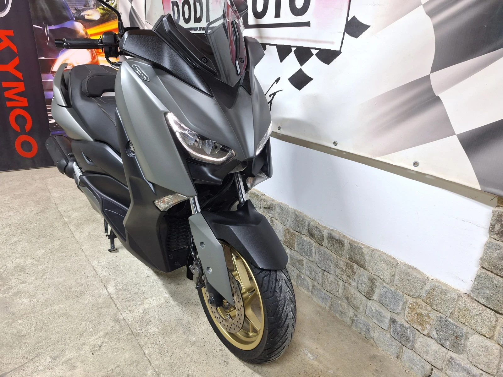 Yamaha X-max Tech Max* * ABS / LED   - изображение 8