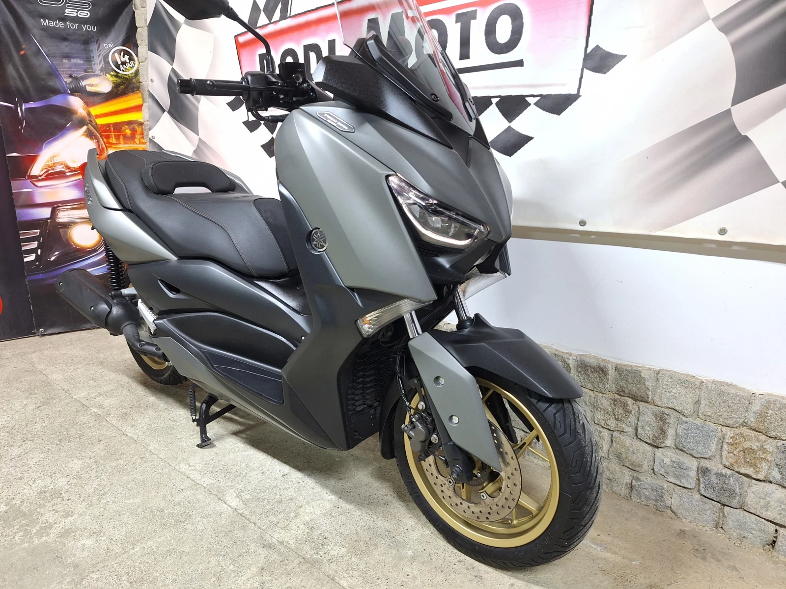 Yamaha X-max Tech Max* * ABS / LED   - изображение 10