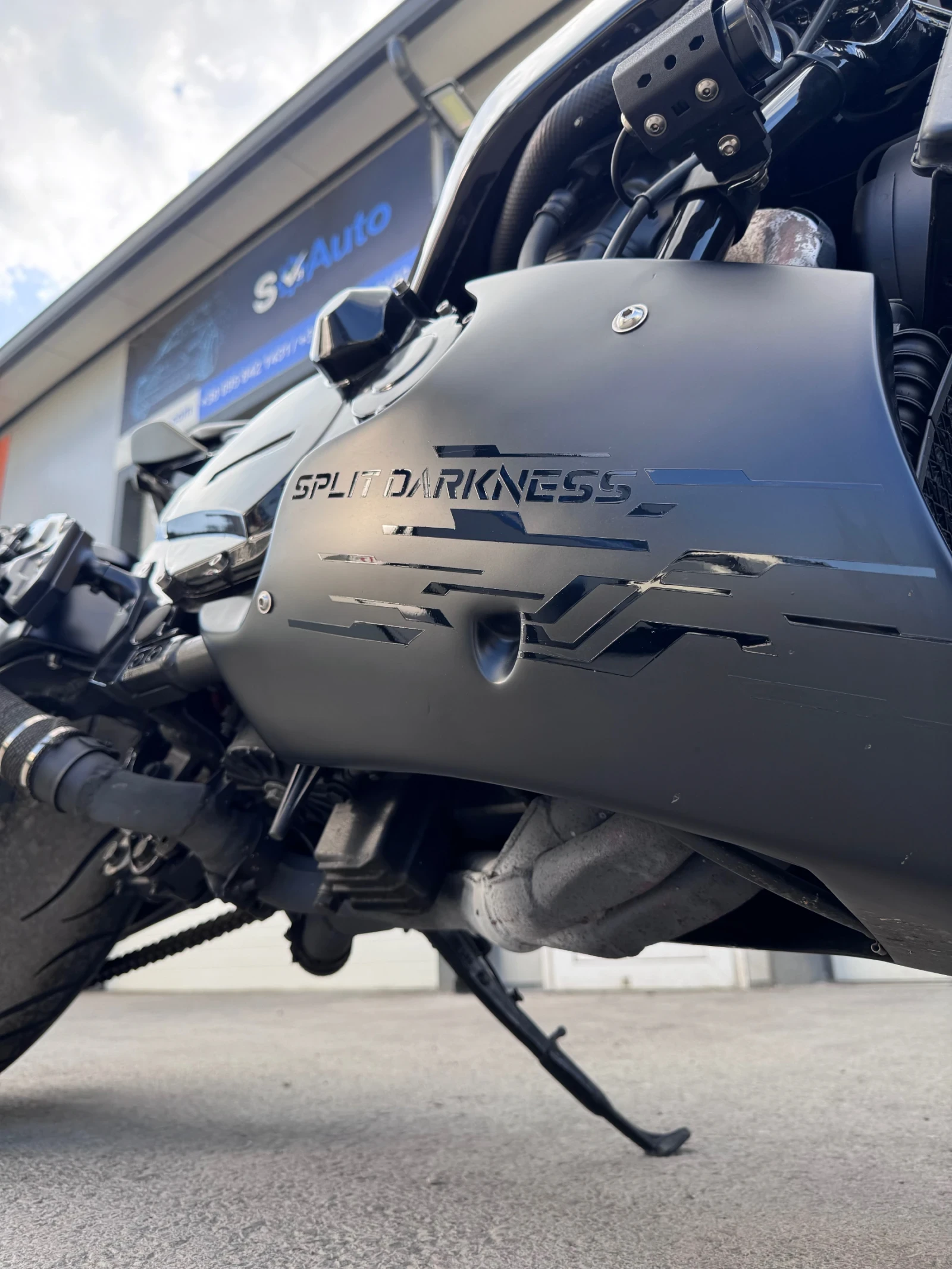 Kawasaki Zzr 1100 CUSTOM - изображение 4
