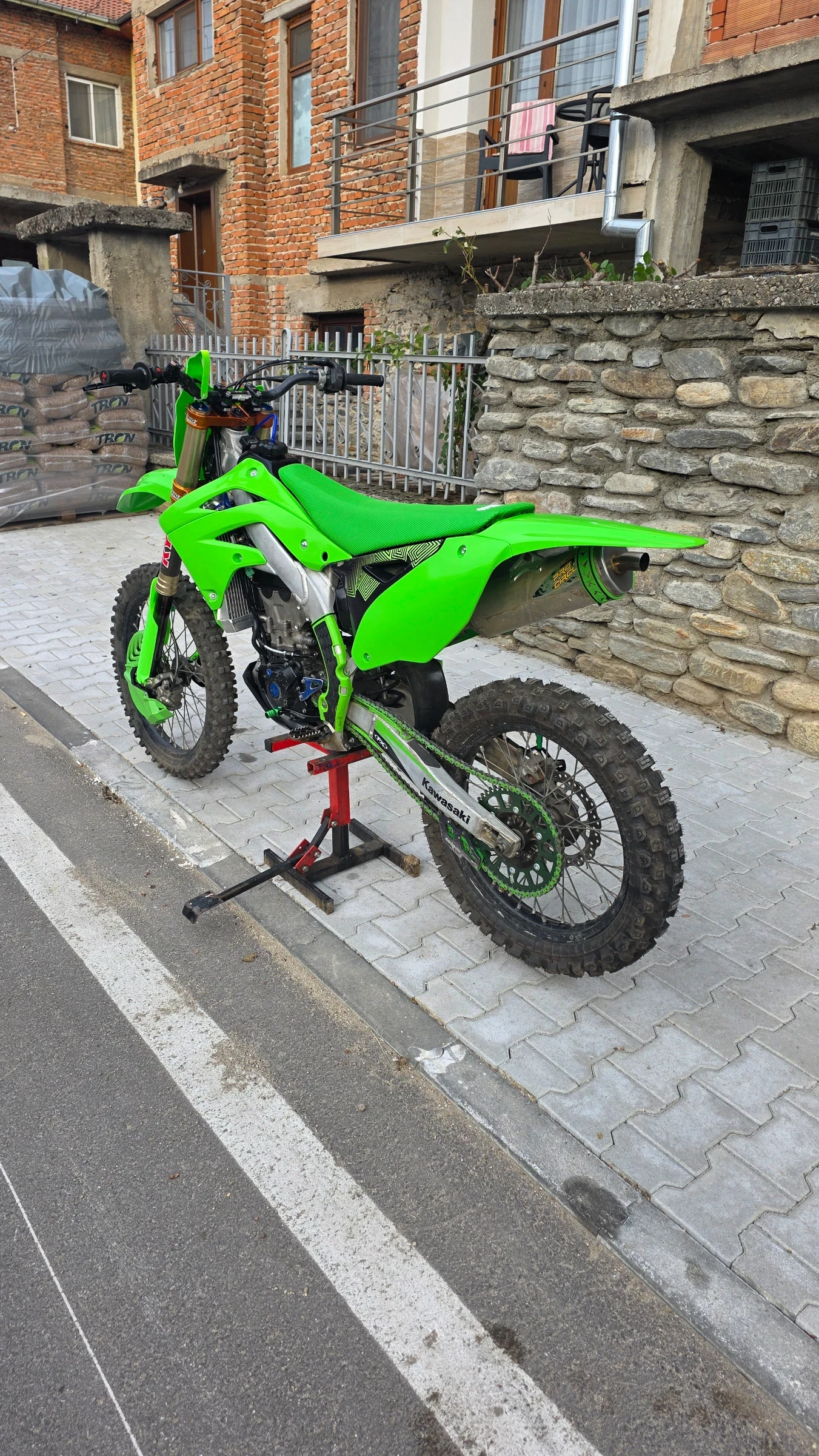 Kawasaki Kx  - изображение 4