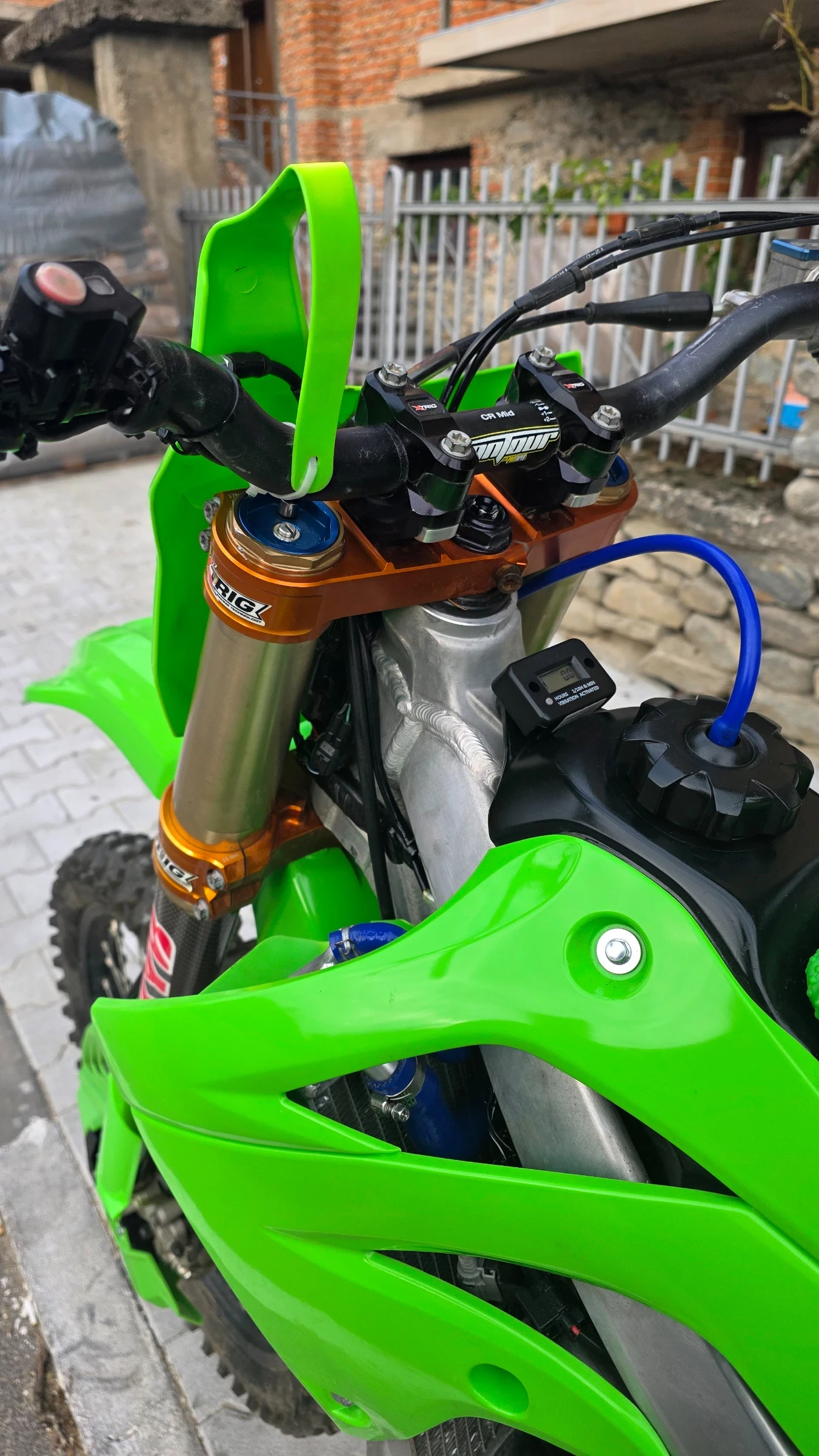 Kawasaki Kx  - изображение 5