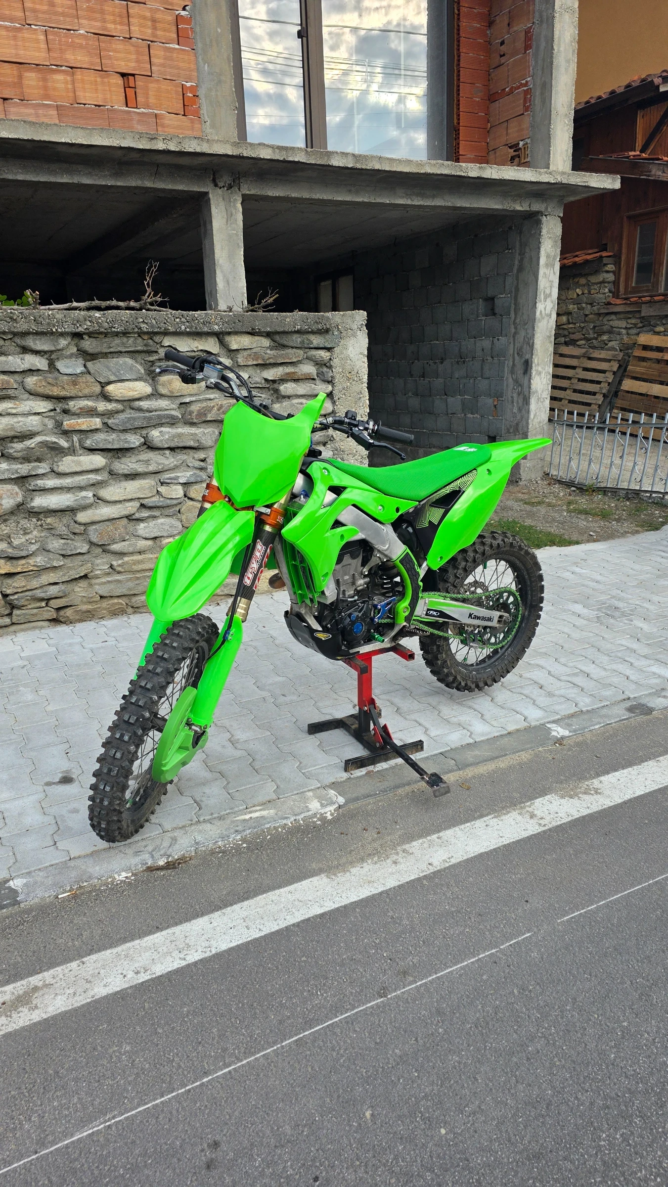 Kawasaki Kx  - изображение 10