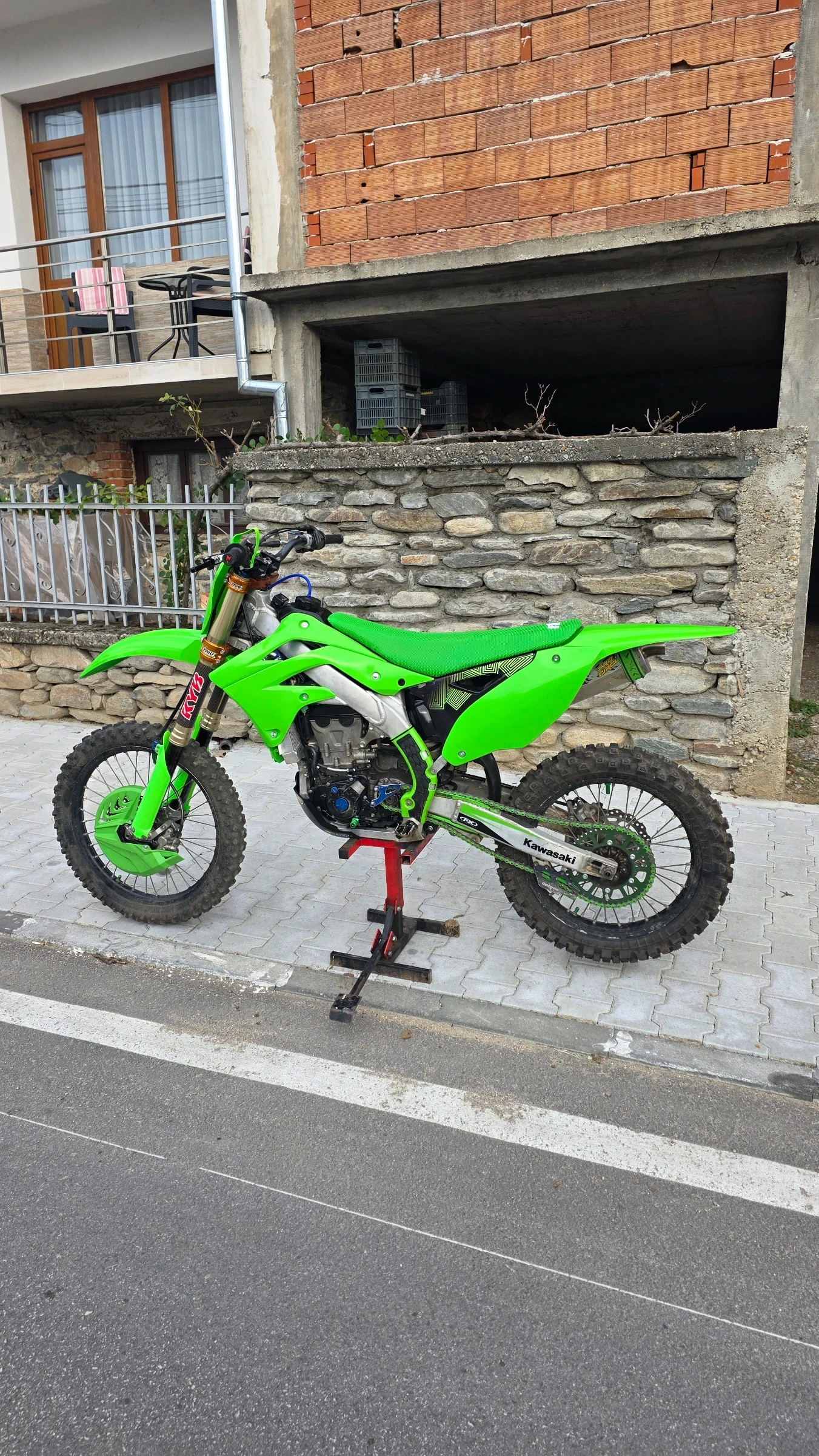 Kawasaki Kx  - изображение 8