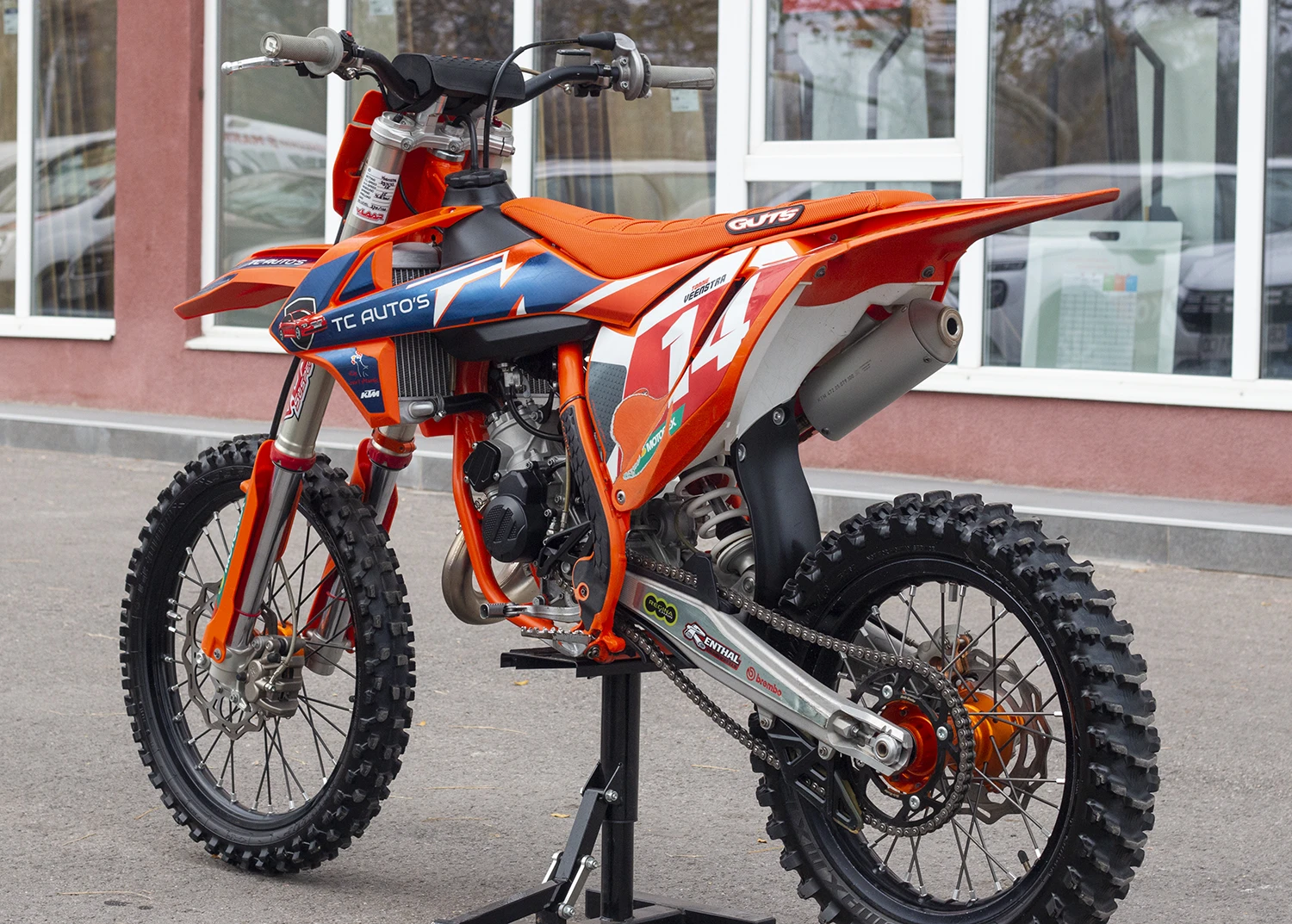 Ktm SX 85 BIG WHEELS - изображение 6