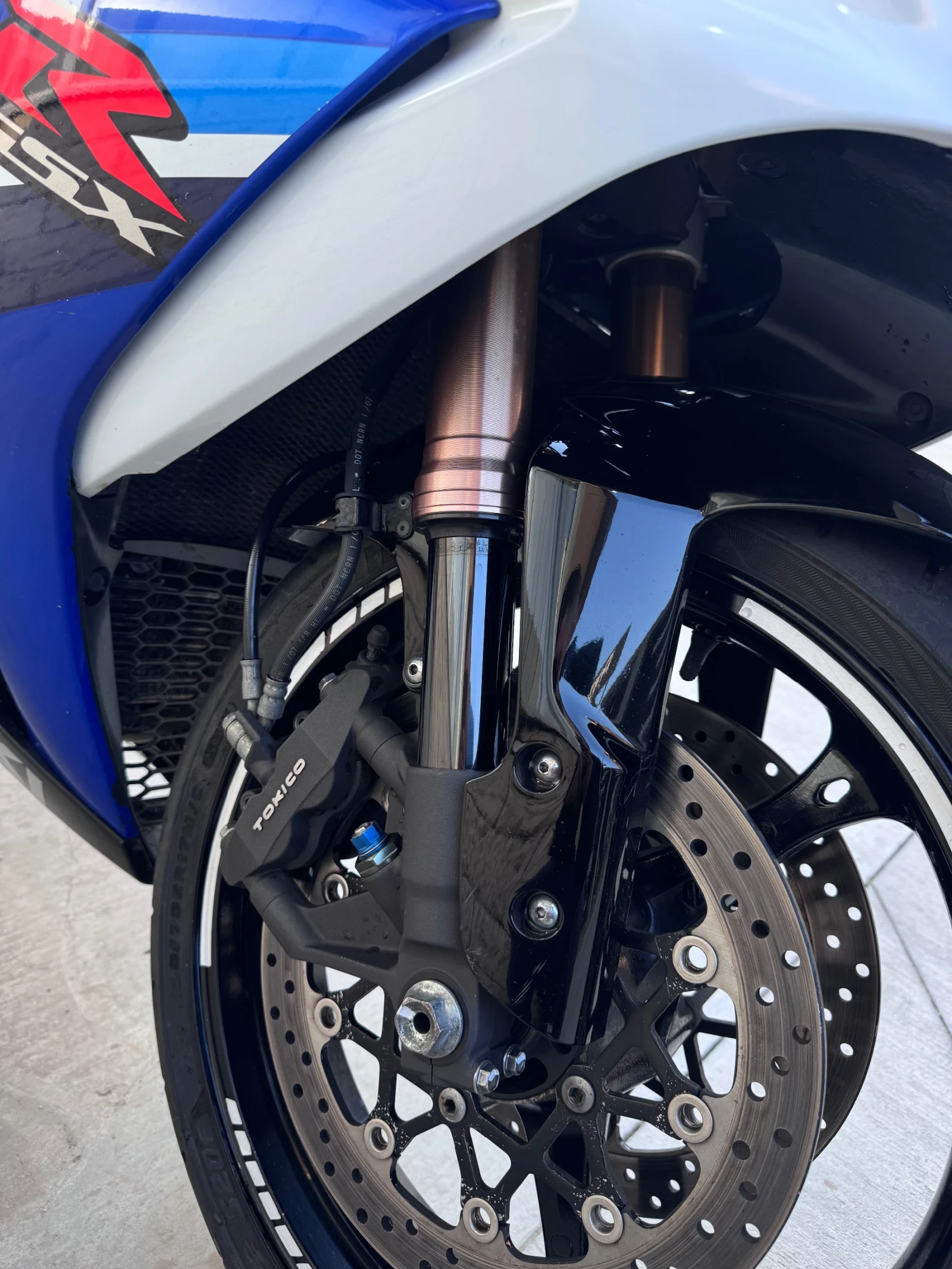 Suzuki Gsxr K7 1000, снимка 7 - Мотоциклети и мототехника - 53850194