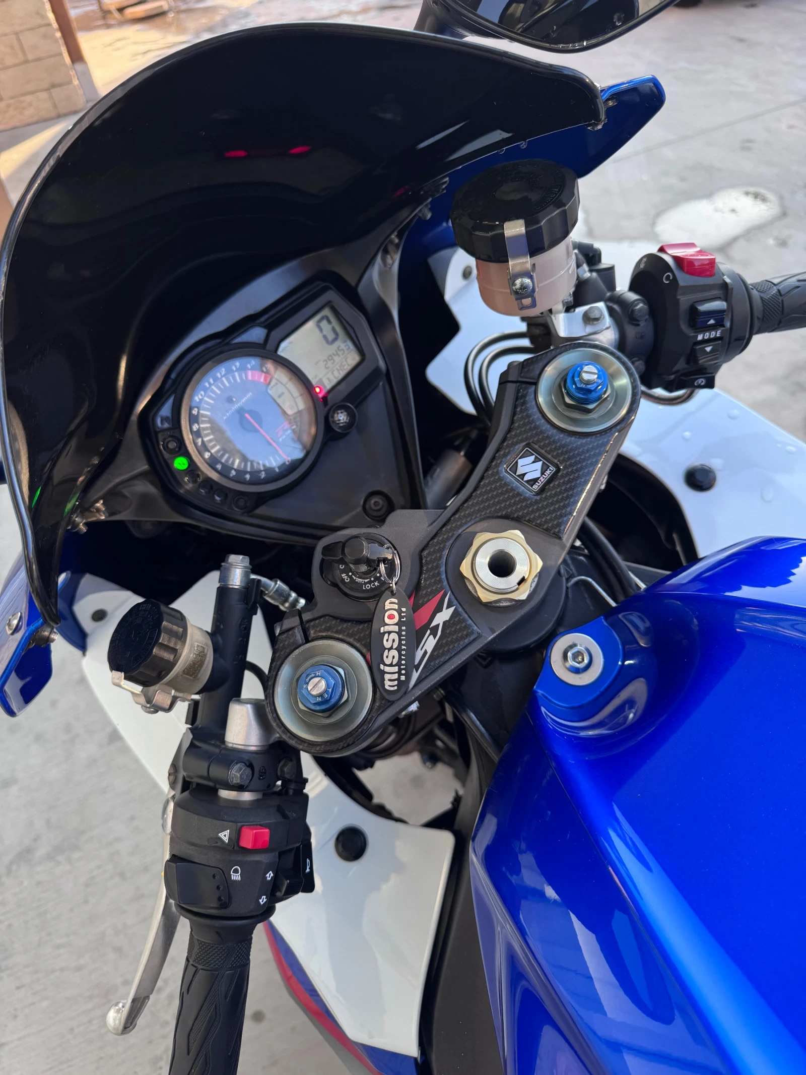 Suzuki Gsxr K7 1000, снимка 6 - Мотоциклети и мототехника - 53850194