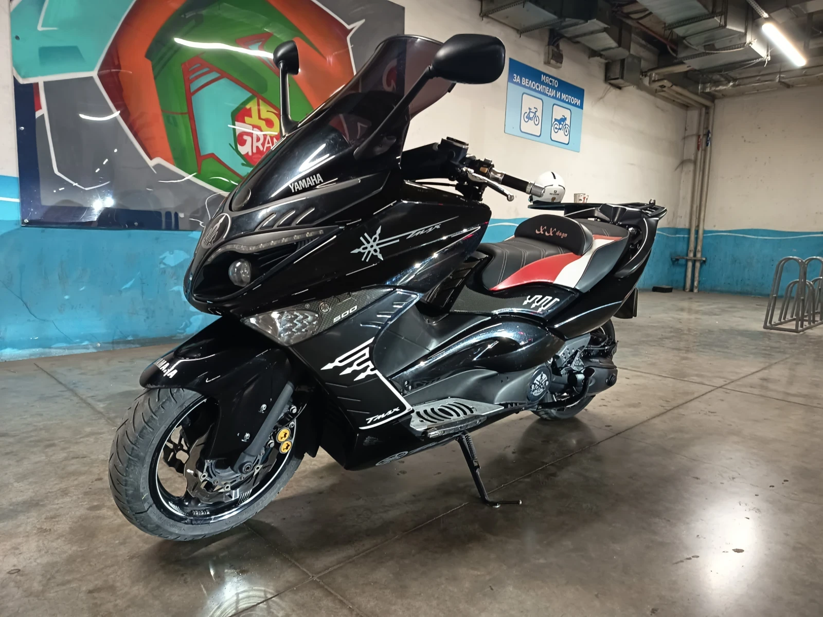 Yamaha T-max, снимка 2 - Мотоциклети и мототехника - 53850424