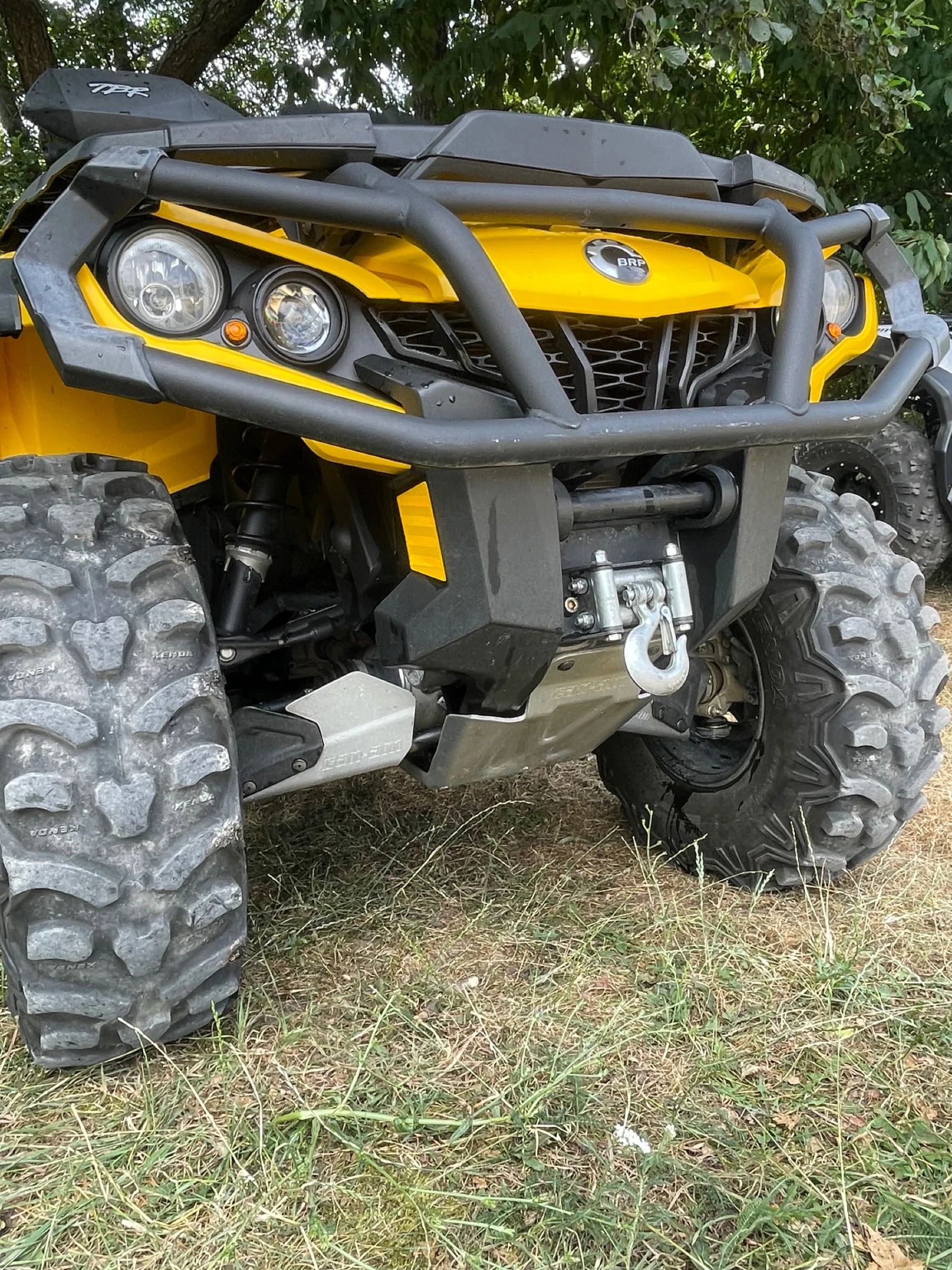 Can-Am Outlander Outlander 1000, снимка 2 - Мотоциклети и мототехника - 54989834
