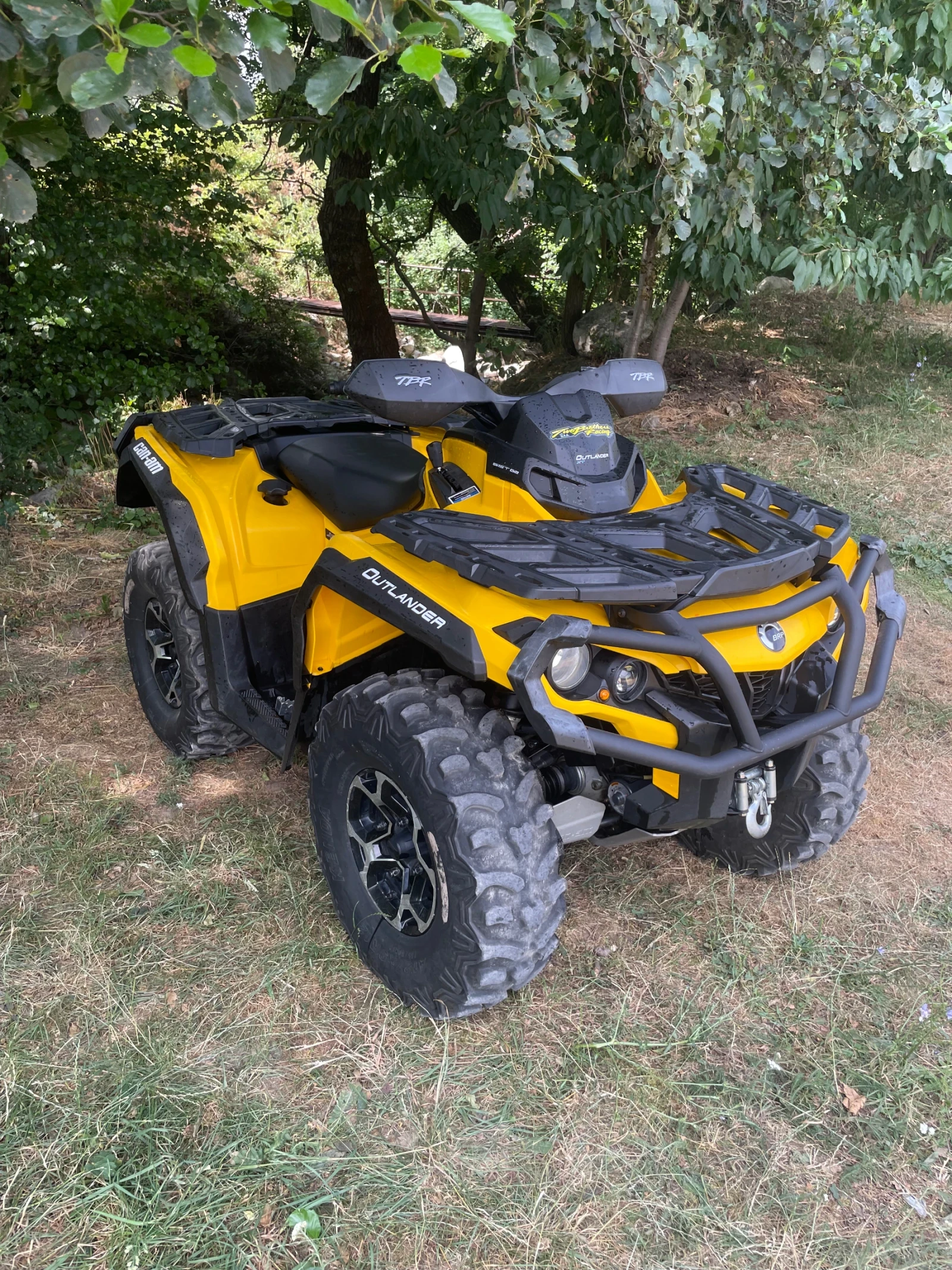 Can-Am Outlander Outlander 1000, снимка 5 - Мотоциклети и мототехника - 54989834