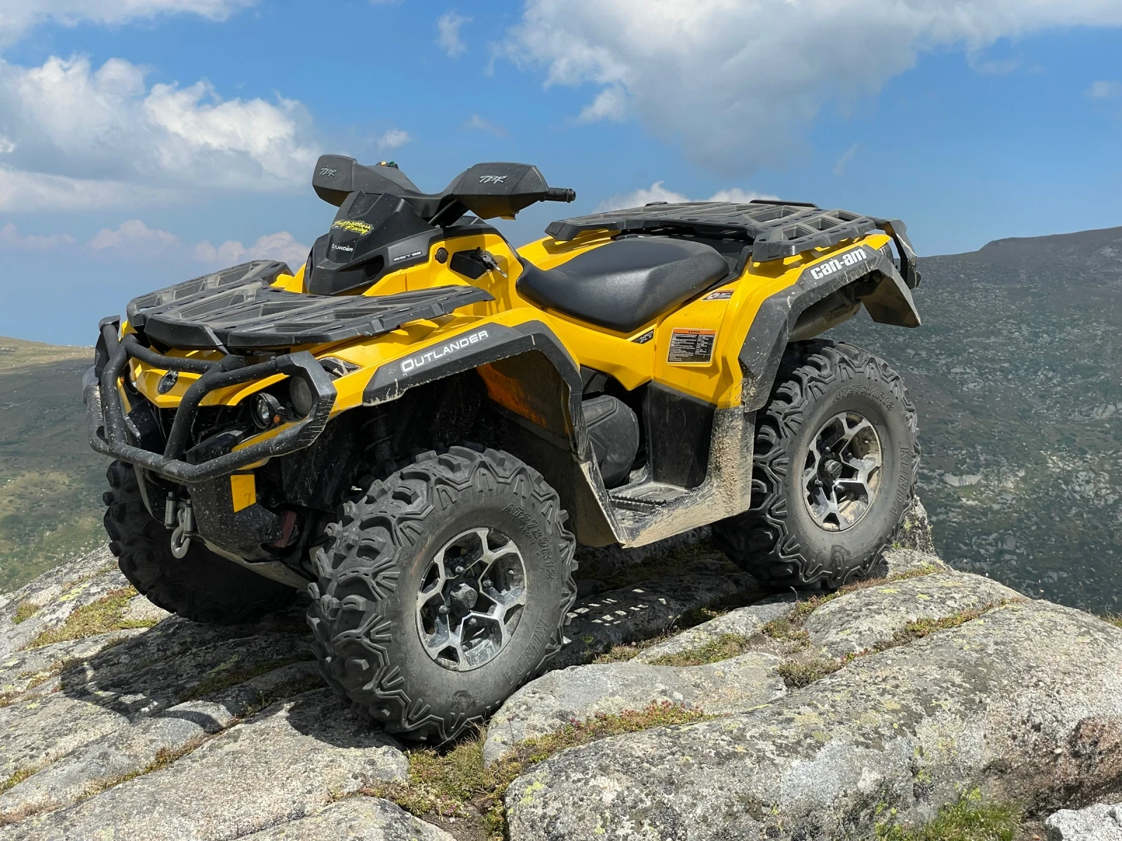 Can-Am Outlander Outlander 1000, снимка 8 - Мотоциклети и мототехника - 54989834