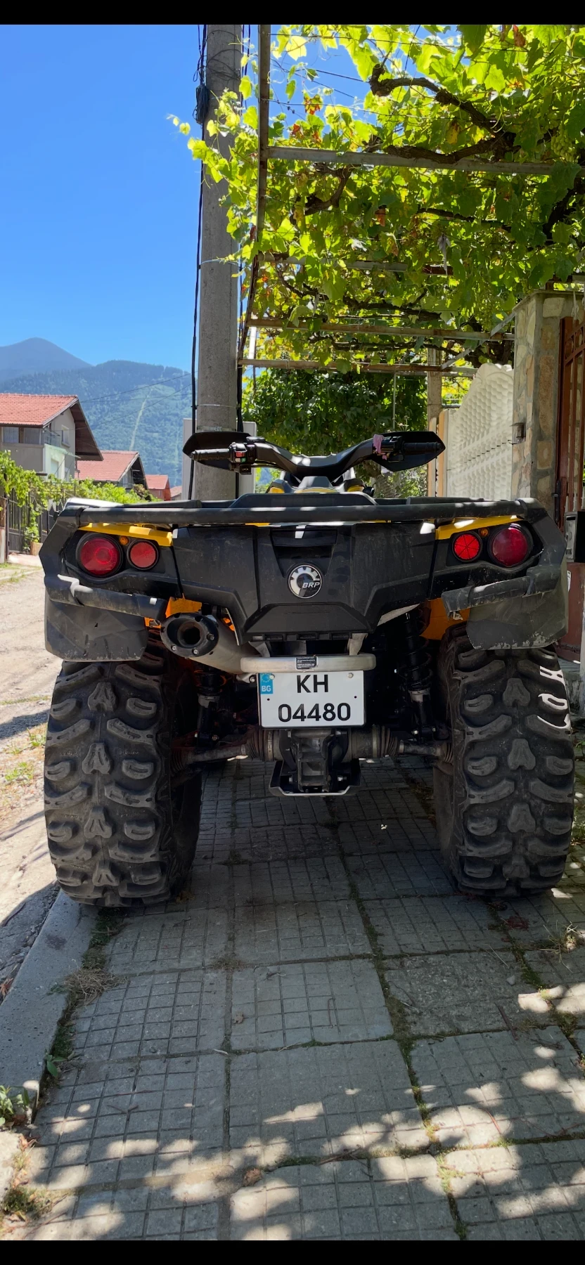 Can-Am Outlander Outlander 1000, снимка 7 - Мотоциклети и мототехника - 54989834