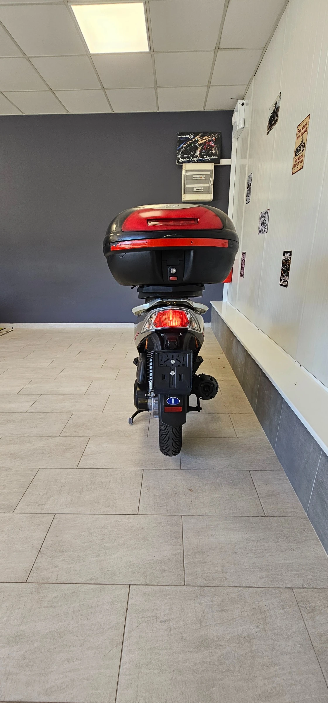 Kymco Agility 200 i, снимка 11 - Мотоциклети и мототехника - 55693131