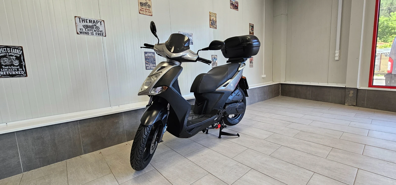Kymco Agility 200 i, снимка 4 - Мотоциклети и мототехника - 55693131
