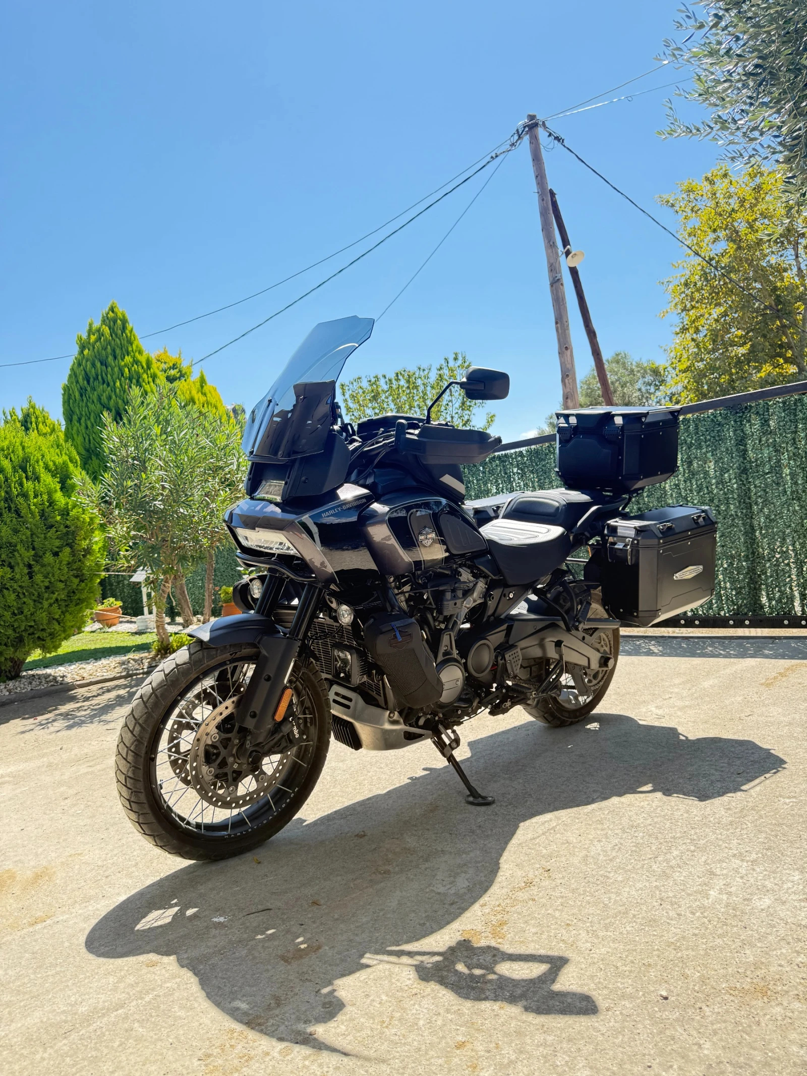 Harley-Davidson Touring Pan America 1250 Special