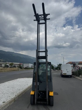 Мотокар Jungheinrich, снимка 3