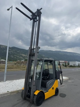 Мотокар Jungheinrich, снимка 2