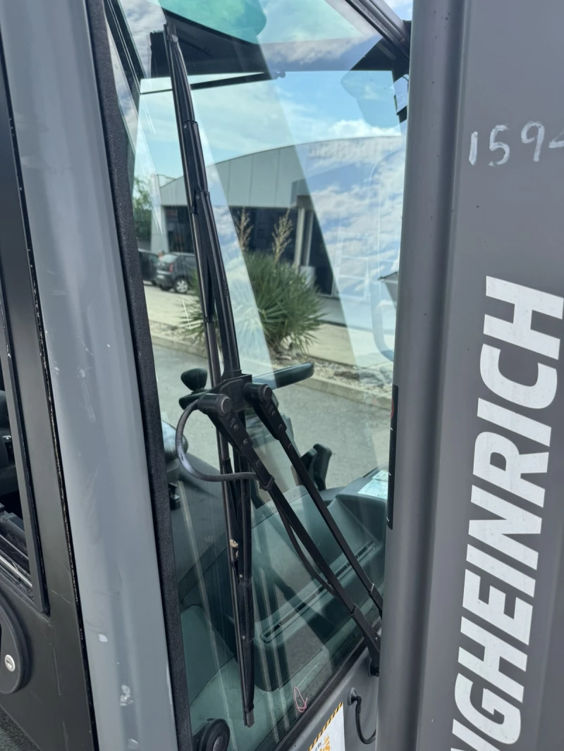 Мотокар Jungheinrich, снимка 15 - Индустриална техника - 50746844