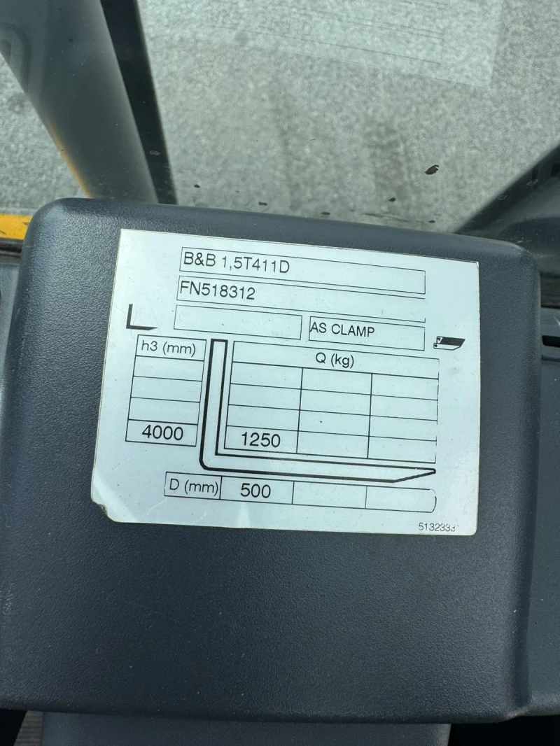 Мотокар Jungheinrich, снимка 9 - Индустриална техника - 50746844