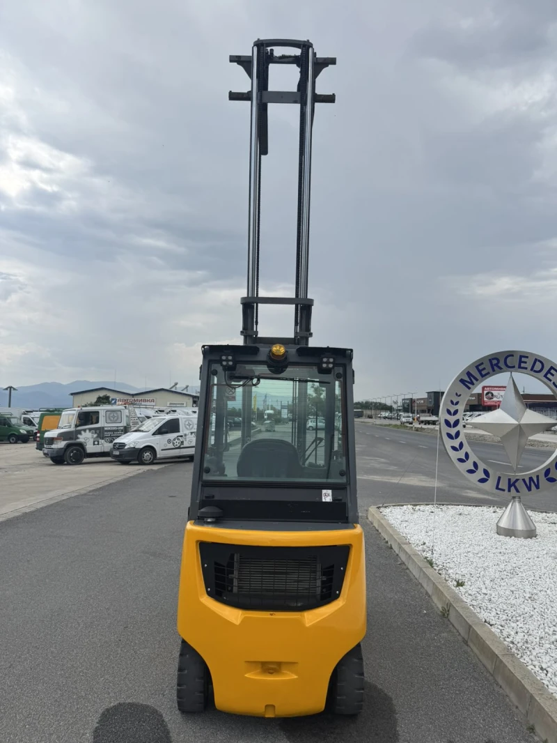 Мотокар Jungheinrich, снимка 5 - Индустриална техника - 50746844