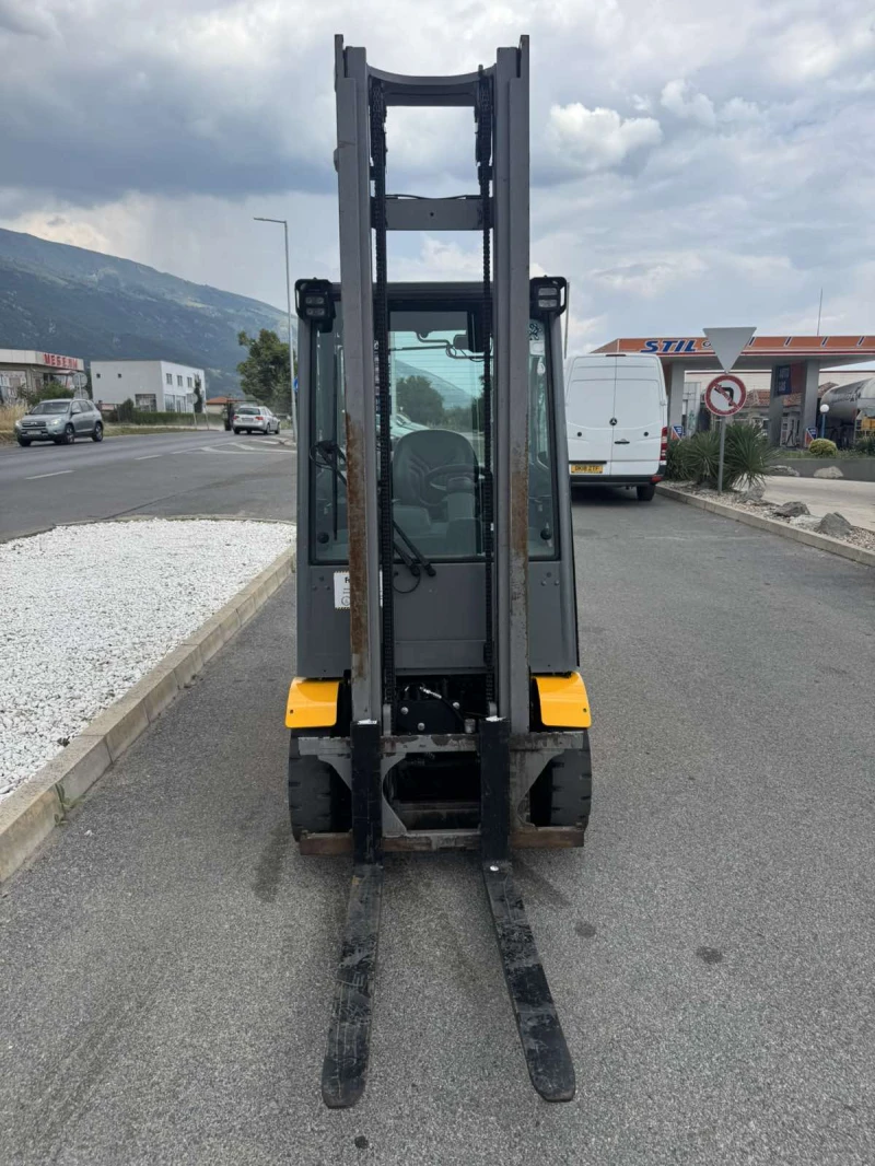 Мотокар Jungheinrich, снимка 17 - Индустриална техника - 50746844