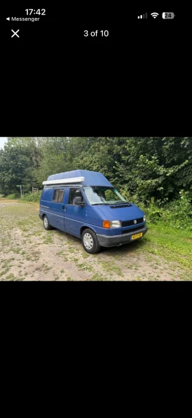 Кемпер VW WV Cemper T4 , снимка 3