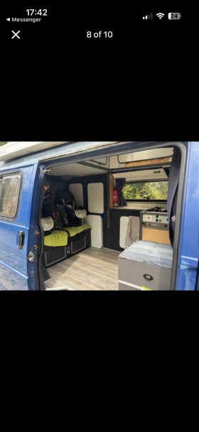 Кемпер VW WV Cemper T4 , снимка 5