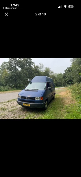 Кемпер VW WV Cemper T4 , снимка 2