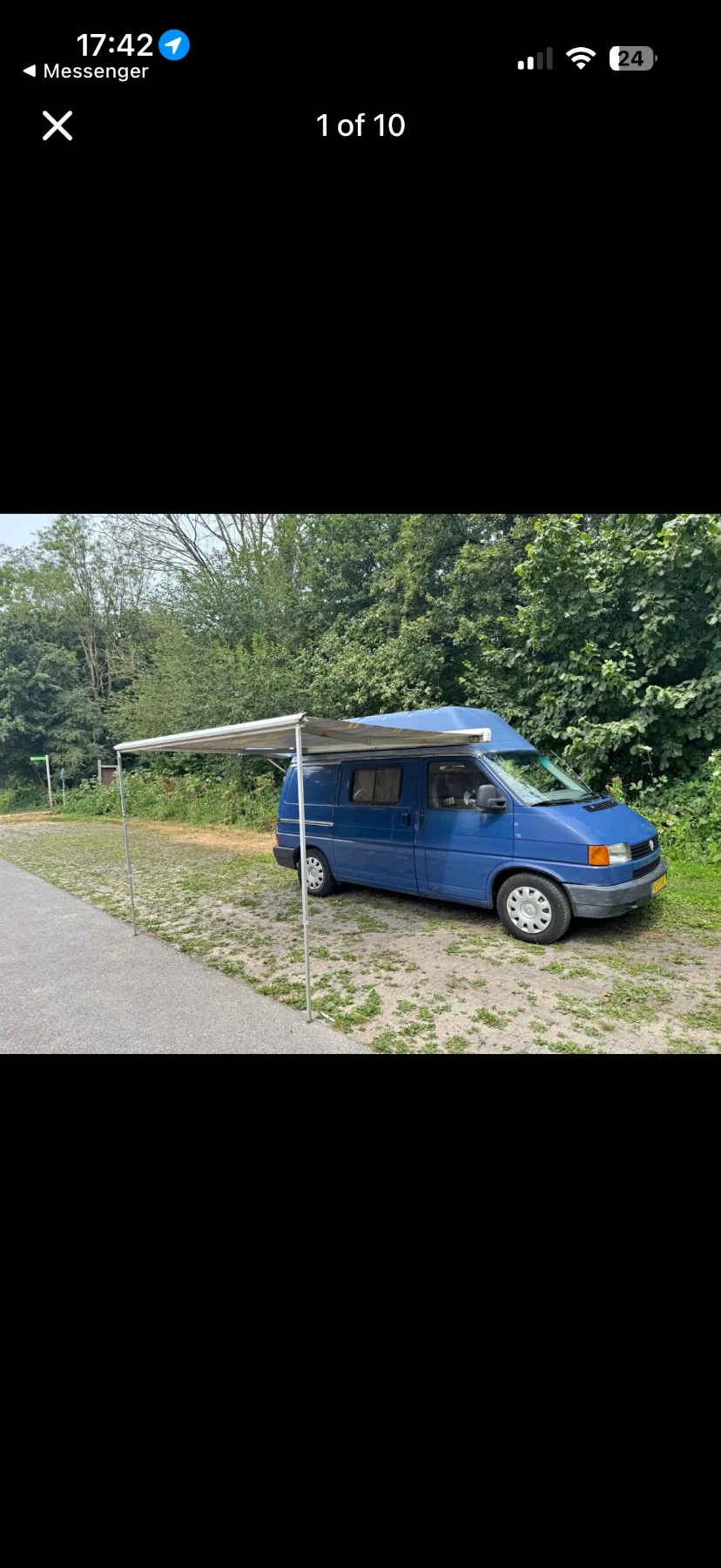 Кемпер VW WV Cemper T4 