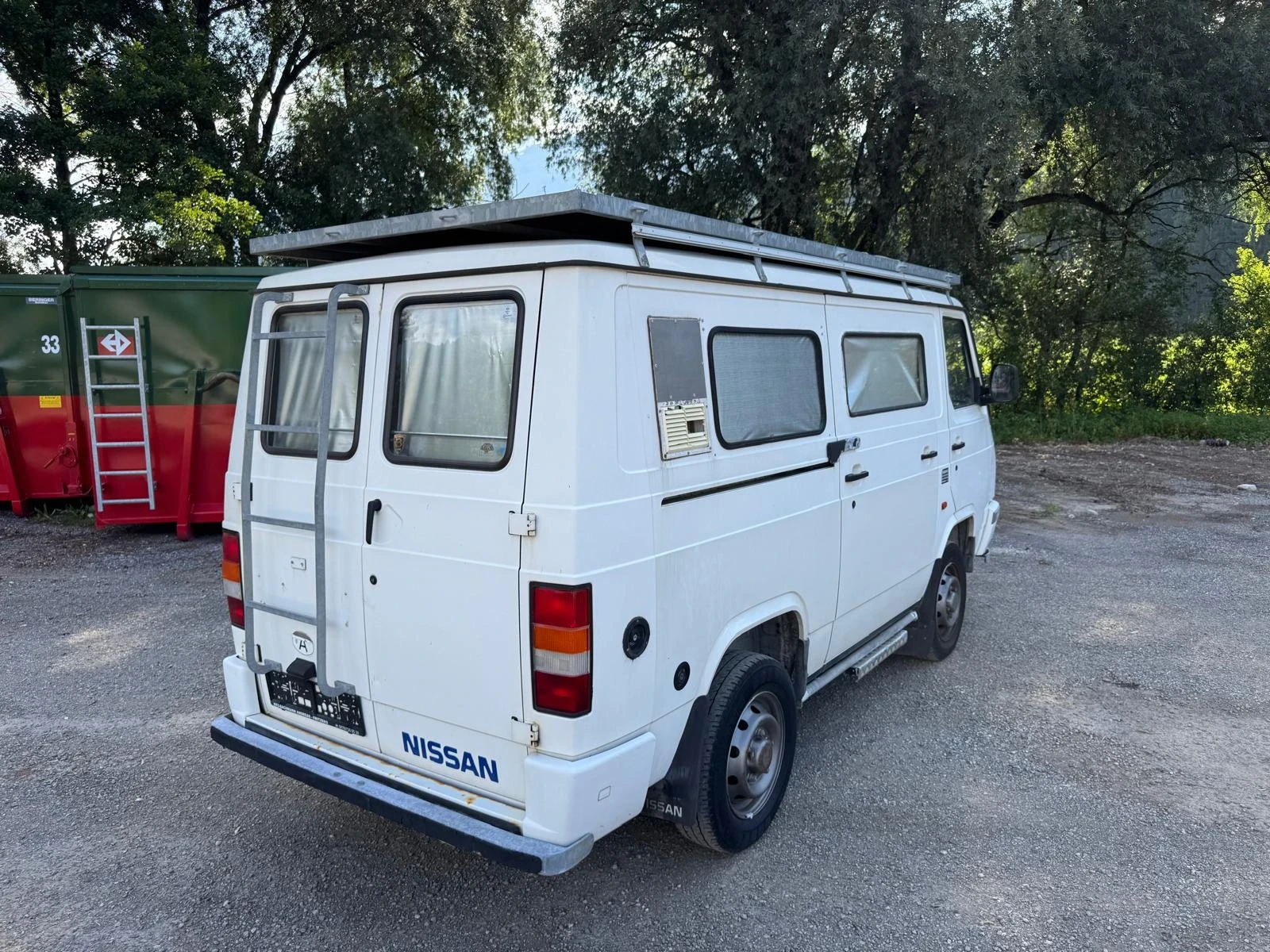 ������ Nissan Trade 3.0D 4x4 ������ | Mobile.bg � ����������� 7