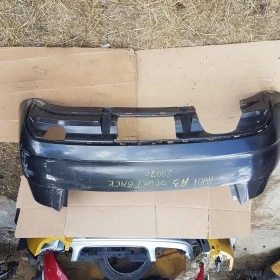 Задна броня за AUDI A-3 SPORTBACK 2007 Г., снимка 1