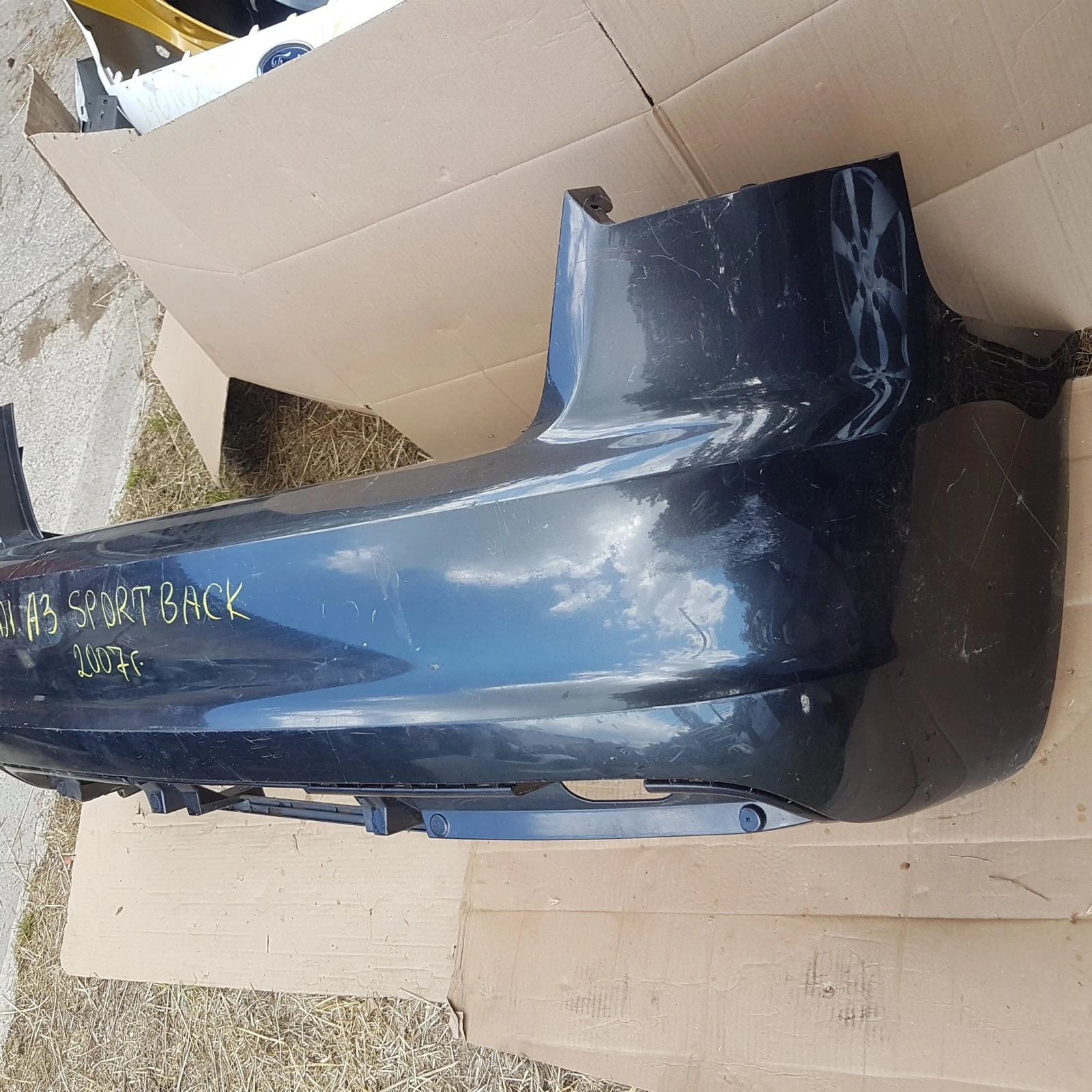    AUDI A-3 SPORTBACK 2007 . | Mobile.bg   2